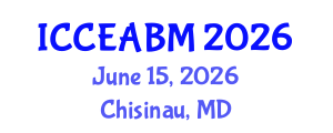 International Conference on Civil Engineering, Architecture and Building Material (ICCEABM) June 15, 2026 - Chisinau, Republic of Moldova International Conference on Civil Engineering, Architecture and Building Material (ICCEABM) June 15, 2026 - Chisinau, Republic of Moldova
