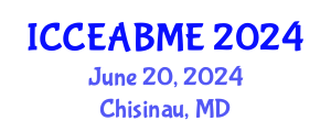 International Conference on Civil Engineering, Architecture, Building Materials and Environment (ICCEABME) June 20, 2024 - Chisinau, Republic of Moldova