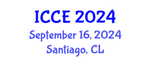 International Conference on Civil Engineering (ICCE) September 16, 2024 - Santiago, Chile