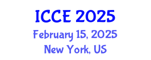 International Conference on Civil Engineering (ICCE) February 15, 2025 - New York, United States