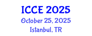 International Conference on Civil Engineering (ICCE) October 25, 2025 - Istanbul, Turkey