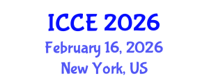 International Conference on Civil Engineering (ICCE) February 16, 2026 - New York, United States International Conference on Civil Engineering (ICCE) February 16, 2026 - New York, United States