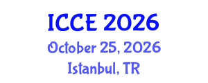 International Conference on Civil Engineering (ICCE) October 25, 2026 - Istanbul, Turkey