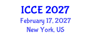 International Conference on Civil Engineering (ICCE) February 17, 2027 - New York, United States International Conference on Civil Engineering (ICCE) February 17, 2027 - New York, United States