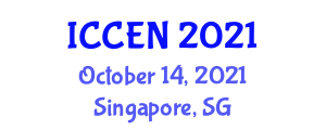 International Conference on Civil Engineering (ICCEN) October 14, 2021 - Singapore, Singapore