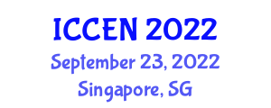 International Conference on Civil Engineering (ICCEN) September 23, 2022 - Singapore, Singapore