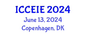 International Conference on Civil, Environmental and Infrastructure Engineering (ICCEIE) June 13, 2024 - Copenhagen, Denmark