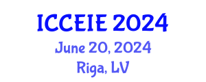 International Conference on Civil, Environmental and Infrastructure Engineering (ICCEIE) June 20, 2024 - Riga, Latvia