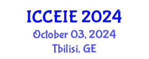 International Conference on Civil, Environmental and Infrastructure Engineering (ICCEIE) October 03, 2024 - Tbilisi, Georgia