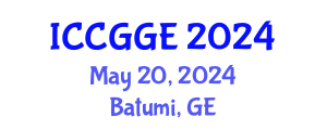 International Conference on Civil, Geomechanical and Geotechnical Engineering (ICCGGE) May 20, 2024 - Batumi, Georgia
