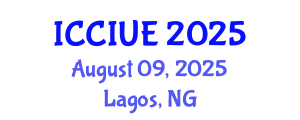 International Conference on Civil, Infrastructure and Urban Engineering (ICCIUE) August 09, 2025 - Lagos, Nigeria