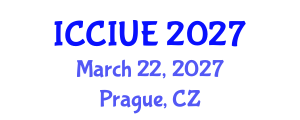 International Conference on Civil, Infrastructure and Urban Engineering (ICCIUE) March 22, 2027 - Prague, Czechia International Conference on Civil, Infrastructure and Urban Engineering (ICCIUE) March 22, 2027 - Prague, Czechia