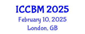 International Conference on Civil Society and Building Materials (ICCBM) February 10, 2025 - London, United Kingdom