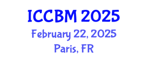International Conference on Civil Society and Building Materials (ICCBM) February 22, 2025 - Paris, France