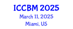International Conference on Civil Society and Building Materials (ICCBM) March 11, 2025 - Miami, United States