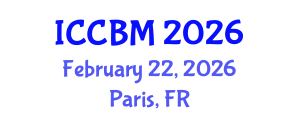 International Conference on Civil Society and Building Materials (ICCBM) February 22, 2026 - Paris, France