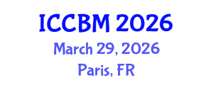 International Conference on Civil Society and Building Materials (ICCBM) March 29, 2026 - Paris, France