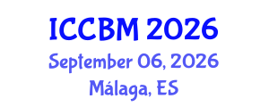 International Conference on Civil Society and Building Materials (ICCBM) September 06, 2026 - Málaga, Spain International Conference on Civil Society and Building Materials (ICCBM) September 06, 2026 - Málaga, Spain