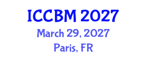 International Conference on Civil Society and Building Materials (ICCBM) March 29, 2027 - Paris, France International Conference on Civil Society and Building Materials (ICCBM) March 29, 2027 - Paris, France