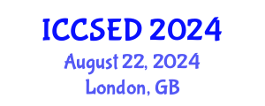 International Conference on Civil Society, Election and Democracy (ICCSED) August 22, 2024 - London, United Kingdom