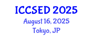 International Conference on Civil Society, Election and Democracy (ICCSED) August 16, 2025 - Tokyo, Japan