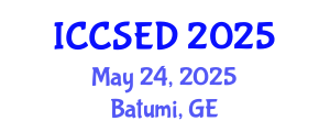 International Conference on Civil Society, Election and Democracy (ICCSED) May 24, 2025 - Batumi, Georgia