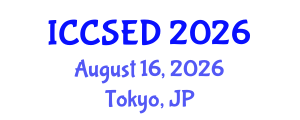 International Conference on Civil Society, Election and Democracy (ICCSED) August 16, 2026 - Tokyo, Japan