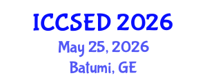 International Conference on Civil Society, Election and Democracy (ICCSED) May 25, 2026 - Batumi, Georgia International Conference on Civil Society, Election and Democracy (ICCSED) May 25, 2026 - Batumi, Georgia