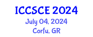 International Conference on Civil, Structural and Construction Engineering (ICCSCE) July 04, 2024 - Corfu, Greece