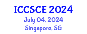 International Conference on Civil, Structural and Construction Engineering (ICCSCE) July 04, 2024 - Singapore, Singapore