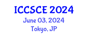 International Conference on Civil, Structural and Construction Engineering (ICCSCE) June 03, 2024 - Tokyo, Japan