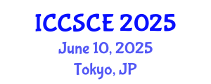International Conference on Civil, Structural and Construction Engineering (ICCSCE) June 10, 2025 - Tokyo, Japan