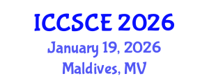 International Conference on Civil, Structural and Construction Engineering (ICCSCE) January 19, 2026 - Maldives, Maldives International Conference on Civil, Structural and Construction Engineering (ICCSCE) January 19, 2026 - Maldives, Maldives
