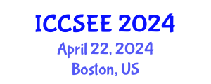 International Conference on Civil, Structural and Earthquake Engineering (ICCSEE) April 22, 2024 - Boston, United States