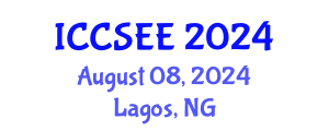 International Conference on Civil, Structural and Earthquake Engineering (ICCSEE) August 08, 2024 - Lagos, Nigeria