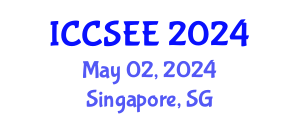International Conference on Civil, Structural and Earthquake Engineering (ICCSEE) May 02, 2024 - Singapore, Singapore