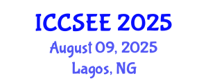 International Conference on Civil, Structural and Earthquake Engineering (ICCSEE) August 09, 2025 - Lagos, Nigeria