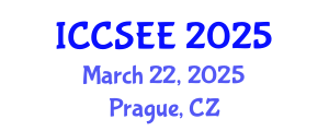 International Conference on Civil, Structural and Earthquake Engineering (ICCSEE) March 22, 2025 - Prague, Czechia