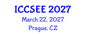 International Conference on Civil, Structural and Earthquake Engineering (ICCSEE) March 22, 2027 - Prague, Czechia International Conference on Civil, Structural and Earthquake Engineering (ICCSEE) March 22, 2027 - Prague, Czechia