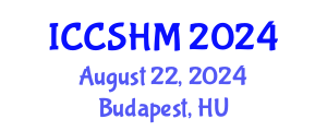 International Conference on Civil Structural Health Monitoring (ICCSHM) August 22, 2024 - Budapest, Hungary