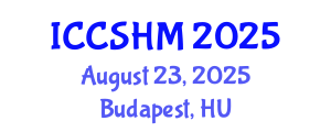 International Conference on Civil Structural Health Monitoring (ICCSHM) August 23, 2025 - Budapest, Hungary