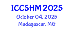 International Conference on Civil Structural Health Monitoring (ICCSHM) October 04, 2025 - Madagascar, Madagascar