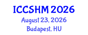 International Conference on Civil Structural Health Monitoring (ICCSHM) August 23, 2026 - Budapest, Hungary