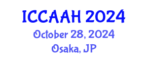 International Conference on Classical Archaeology and Ancient History (ICCAAH) October 28, 2024 - Osaka, Japan