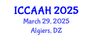 International Conference on Classical Archaeology and Ancient History (ICCAAH) March 29, 2025 - Algiers, Algeria