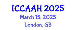 International Conference on Classical Archaeology and Ancient History (ICCAAH) March 15, 2025 - London, United Kingdom