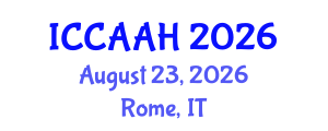 International Conference on Classical Archaeology and Ancient History (ICCAAH) August 23, 2026 - Rome, Italy