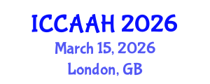 International Conference on Classical Archaeology and Ancient History (ICCAAH) March 15, 2026 - London, United Kingdom