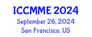 International Conference on Classical Music and Music Education (ICCMME) September 26, 2024 - San Francisco, United States