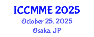 International Conference on Classical Music and Music Education (ICCMME) October 25, 2025 - Osaka, Japan